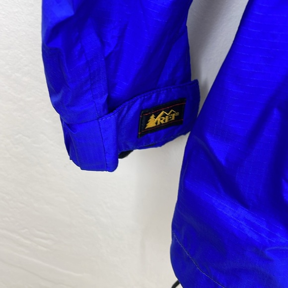 REÍ Mountain Equipment Co-op Women’s Gore-Tex Jacket Sz 6 blue Nylon - Picture 5 of 11